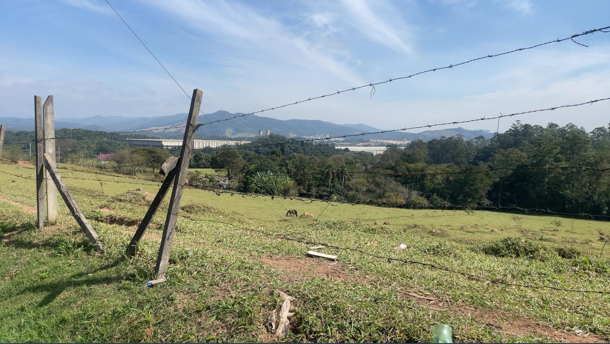 Gleba em estudo de viabilidade