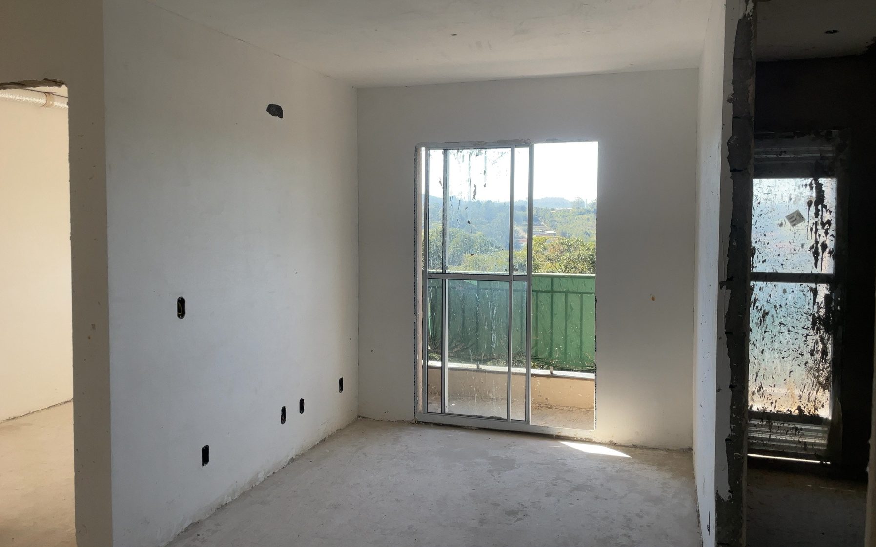 Dormitório de unidade residencial desocupada